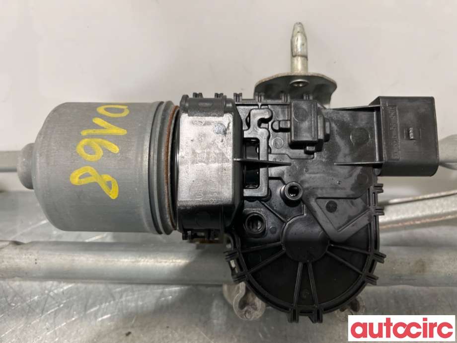 Viskermotor frontrute til VW Polo 2009-2014 (Type V, Fase 1)  (VOLKSWAGEN|6R1955023B|0390241566|6R1955023C)