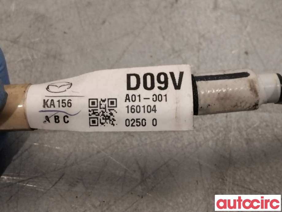 Ledningsnett til Mazda CX-3 2015-2022  (MAZDA|D09V67250)