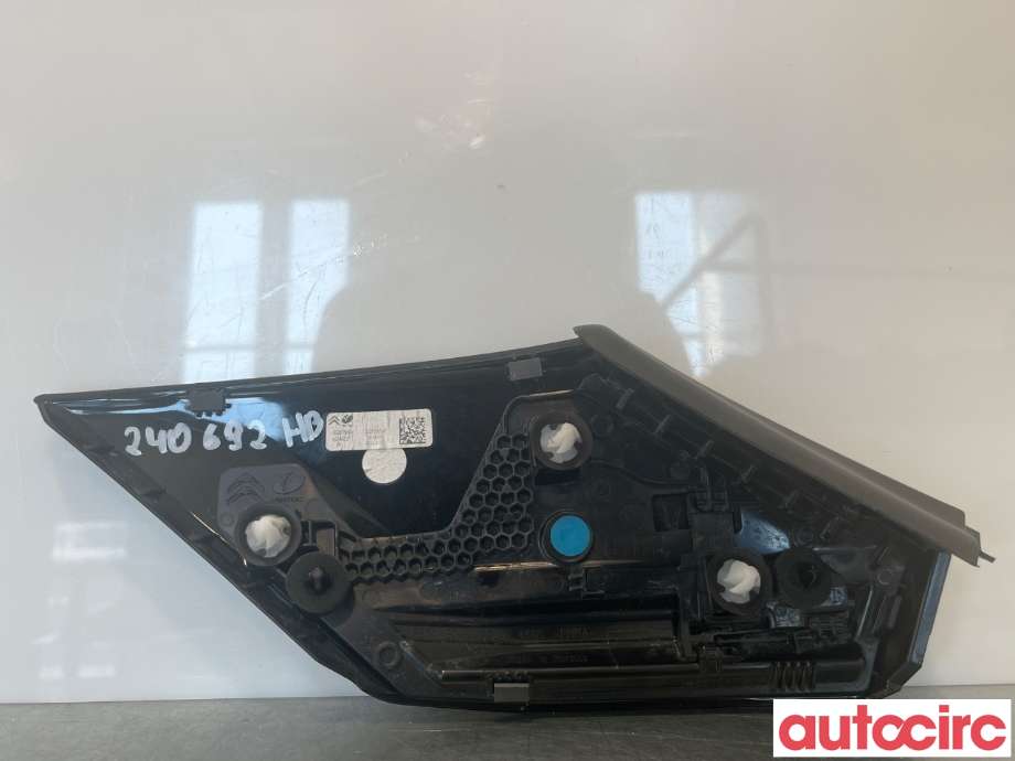 Refleksplate til Citroën C4, Spacetourer 2019-->>  (CITROEN|9835109680)