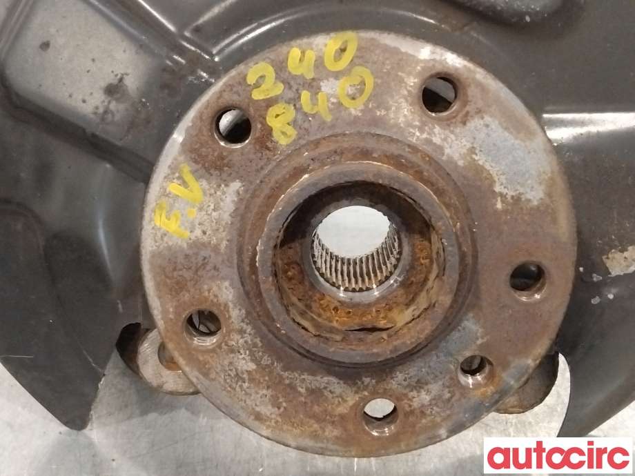 Hjulspindel venstre foran til VW Transporter / Caravelle 2019-->> (T6.1) (T6.1) (VOLKSWAGEN|7H0407257G)