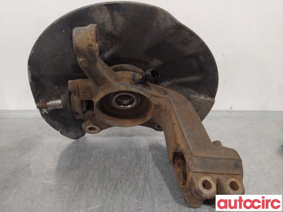 Hjulspindel venstre foran til VW Transporter / Caravelle 2019-->> (T6.1) (T6.1) (VOLKSWAGEN|7H0407257G)