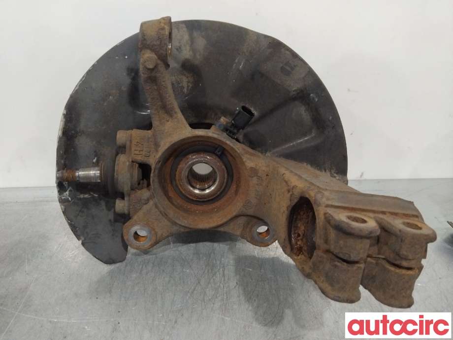 Hjulspindel venstre foran til VW Transporter / Caravelle 2019-->> (T6.1) (T6.1) (VOLKSWAGEN|7H0407257G)
