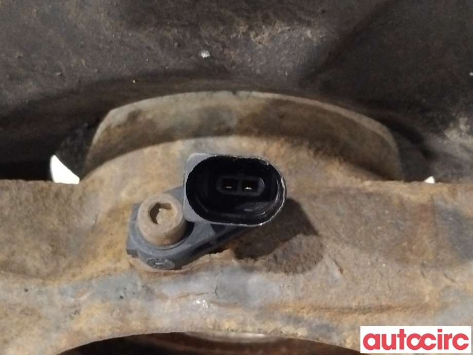 Hjulspindel venstre foran til VW Transporter / Caravelle 2019-->> (T6.1) (T6.1) (VOLKSWAGEN|7H0407257G)
