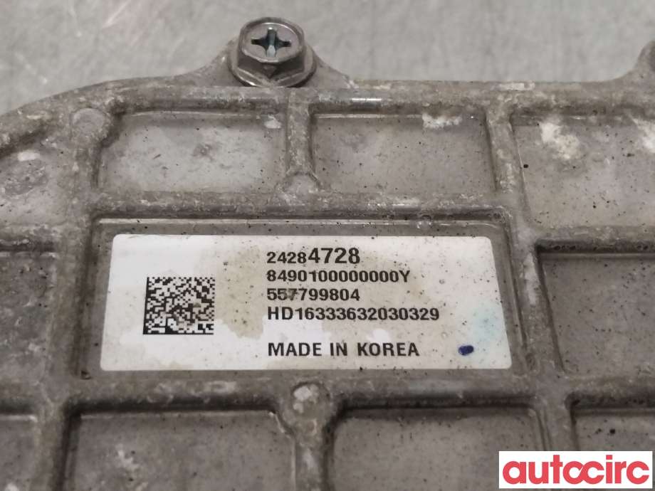 Styreenhet diverse til Opel Ampera-e 2017-->> (Type II)  (OPEL|24284728|557799804|24046003)