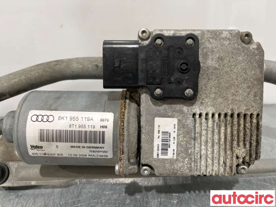 Viskermotor frontrute til Audi A4 2007-2014 (Type IV) (B8) (B8) (AUDI|8K1955023C|405116|8K1955023E)