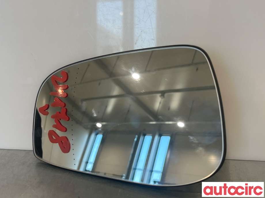Speilglass venstre til Volvo S60 2000-2004 (Type I, Fase 1) (VOLVO|30634719)