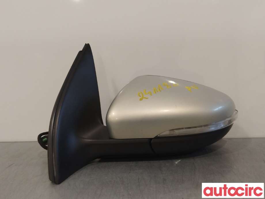 Speil venstre til VW Golf VI 2008-2012  (VOLKSWAGEN|5K0857507AF|5K0857501CJ)