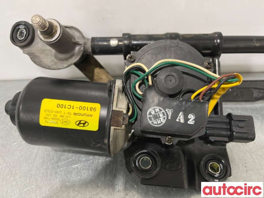 Viskermotor frontrute til Hyundai Getz 2002-2009  (HYUNDAI|981101C100|03524-7380|98100-1C100)