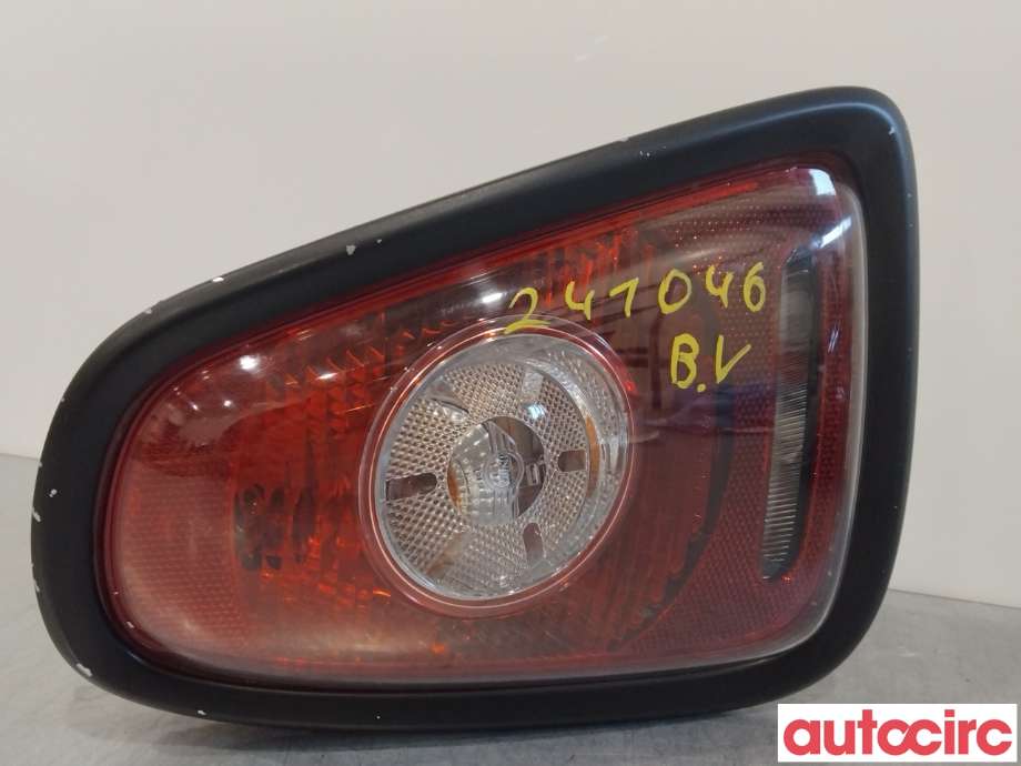 Baklykt venstre til Mini One/Cooper 2007-2014 (R55-57) (R55-57) (MINI|63212757009|)