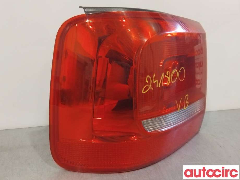 Baklykt venstre til VW Touran 2010-2015 (Type I, Fase 3)  (VOLKSWAGEN|1T0945095R|)