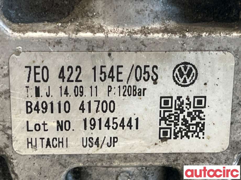 Servo pumpe mekanisk til VW Transporter / Caravelle 2009-2015 (Fase 2) (T5) (T5) (VOLKSWAGEN|2H0422154A||7E0422154E)