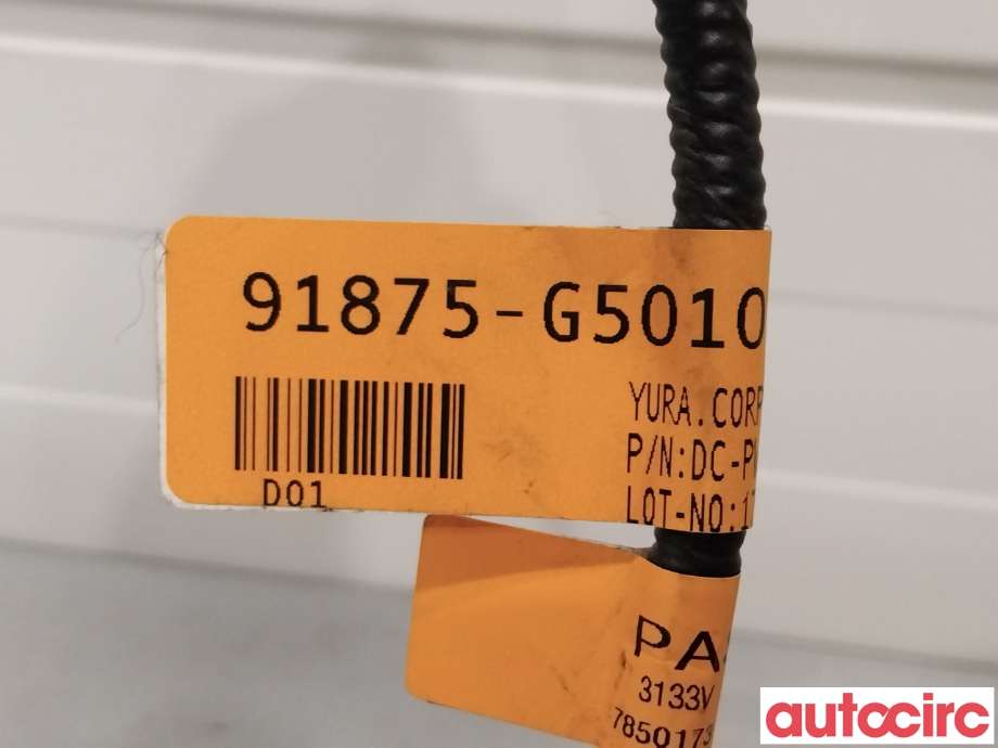 Kabel høy volt (HV) hybrid til Kia Niro 2016-2021  (KIA|91875G5010||91875-G5010)