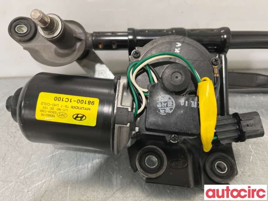 Viskermotor frontrute til Hyundai Getz 2002-2009  (HYUNDAI|981001C101|03524-7380|98100-1C100)