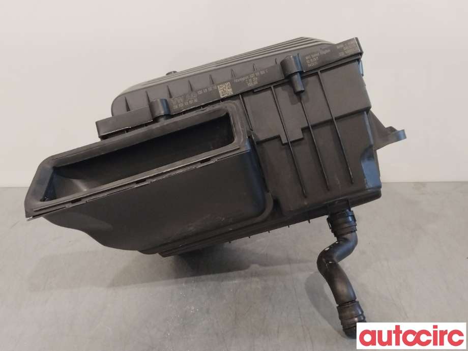 Luftfilterboks til Škoda Octavia 2017-2020 (Type III, Fase 2)  (SKODA|5Q0129607BA|5Q0129607AB)
