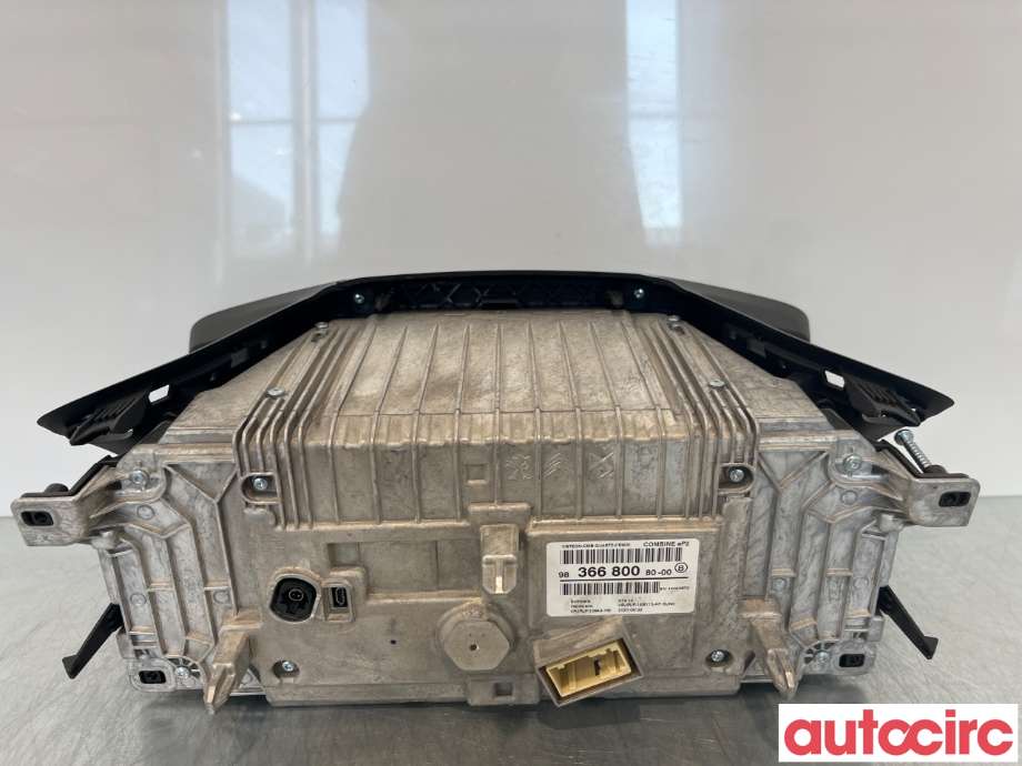 Instrumentpanel til Peugeot 208 2019-->> (Type II)  (PEUGEOT|9836680080|9848580480)