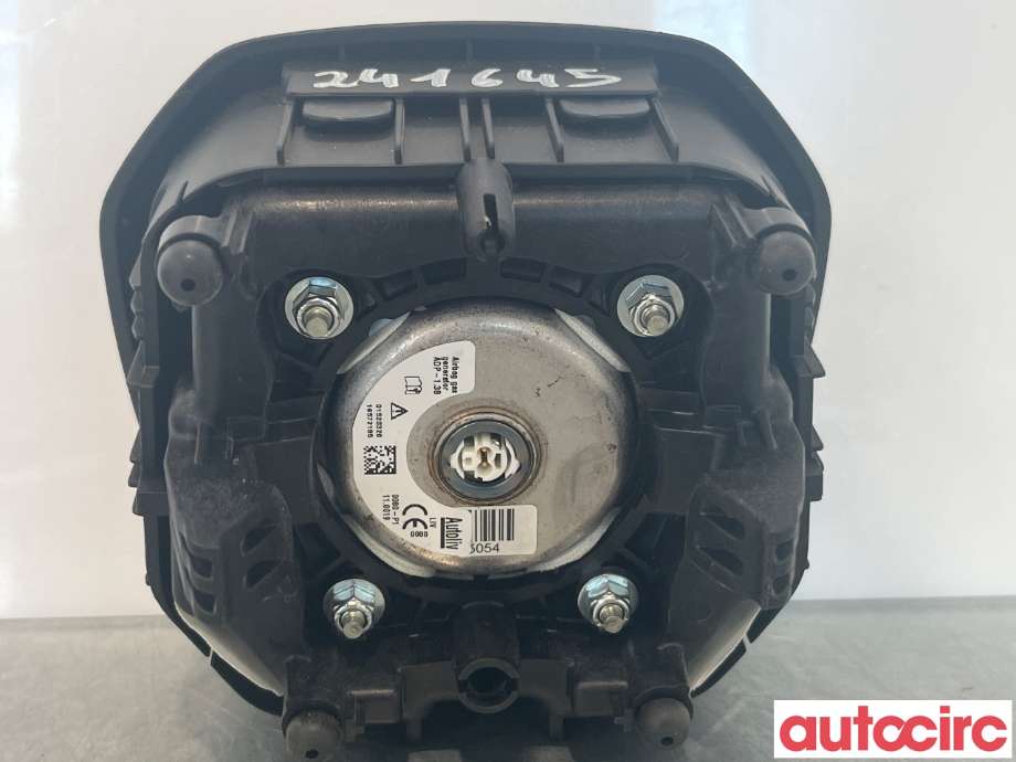 Airbag rattpute til Peugeot 208 2019-->> (Type II)  (PEUGEOT|98255207ZD)