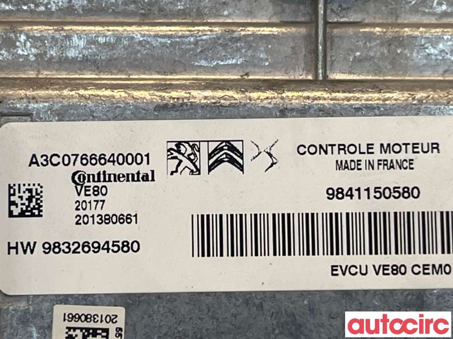 Styreenhet diverse til Peugeot 208 2019-->> (Type II)  (PEUGEOT|1659558380)
