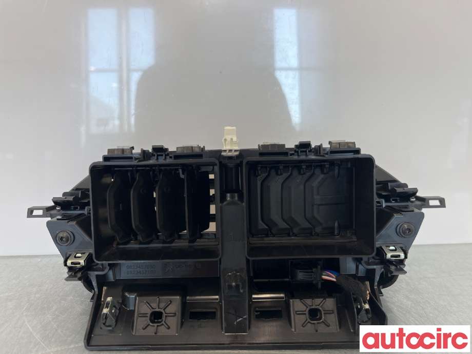 Varmeapparat betjening til Peugeot 208 2019-->> (Type II)  (PEUGEOT|98292921XU)
