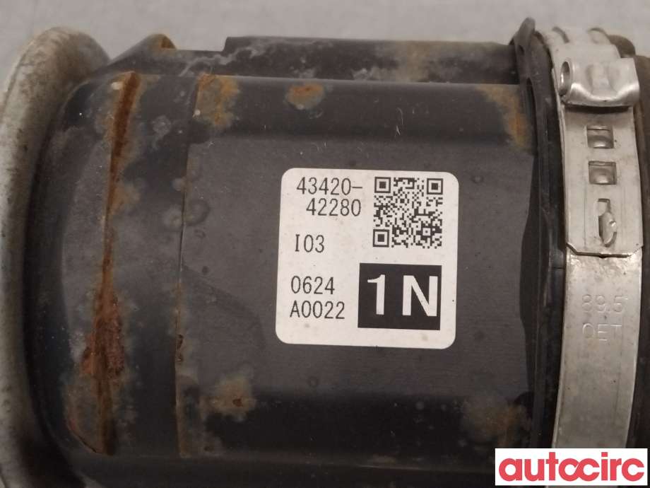 Drivaksel venstre foran, elbil til Toyota RAV4 2019-->> (Type V)  (TOYOTA|4234042070)