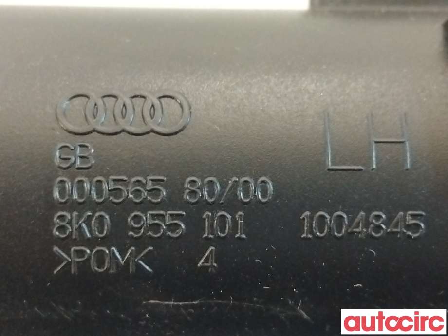 Lyktespylerdyse til Audi A4, Allroad 2009-2016 (Type I) (B8) (B8) (AUDI|8K0955101B|8K0955101)