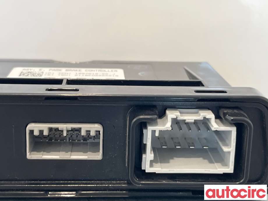Styreenhet elektrisk parkbrems (EPB - Electric Parking Brake) til Tesla Model S 2016-2021 (Fase 2) (TESLA|1007618-00-J)