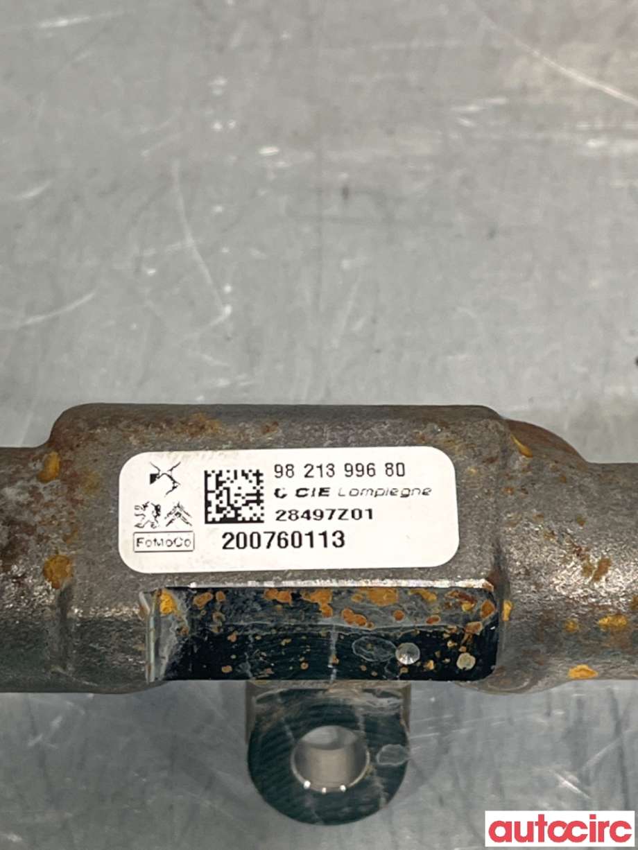 Dyseskinne (fuelrail) til Peugeot 5008 2017-->> (Type II)  (PEUGEOT|9821399680|)