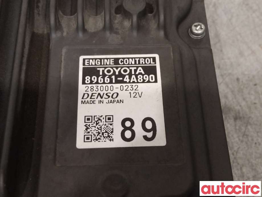 Styreenhet motor til Toyota RAV4 2019-->> (Type V)  (TOYOTA|896614A890|283000-0232|89661-4A890)