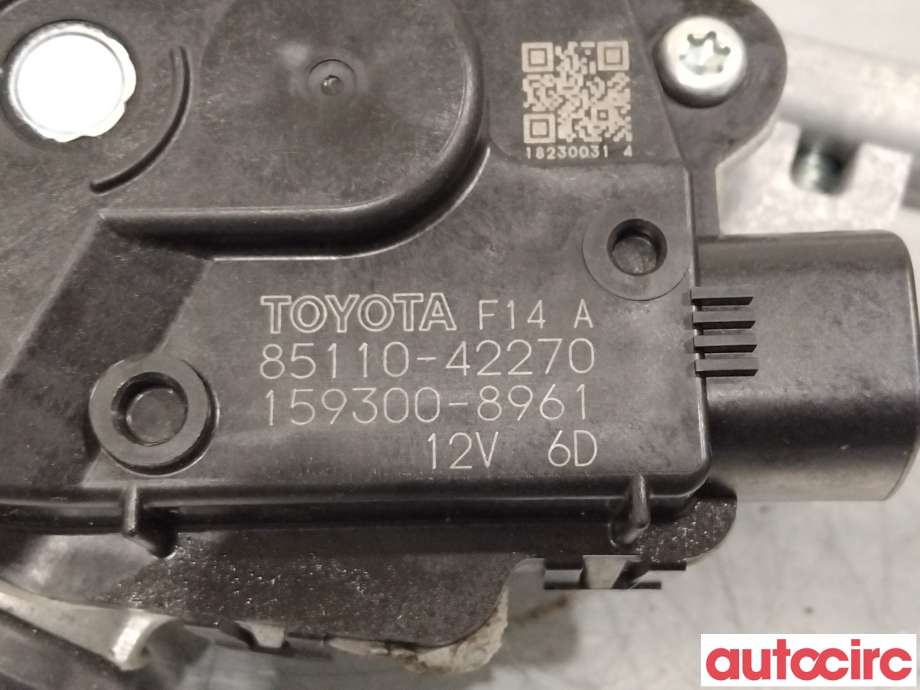 Viskermotor frontrute til Toyota RAV4 2019-->> (Type V)  (TOYOTA|8511042270|159300-8961|85110-42270)