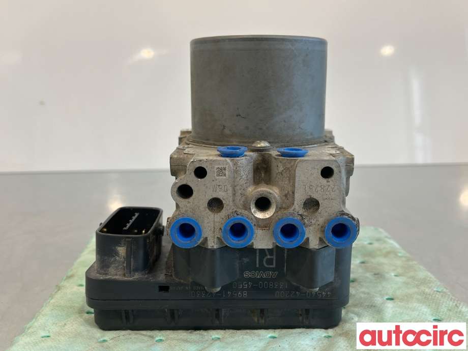 ABS sentral til Toyota RAV4 2009-2013 (Type III, Fase 2)  (TOYOTA|4405042341|4405042340|44540-42200)