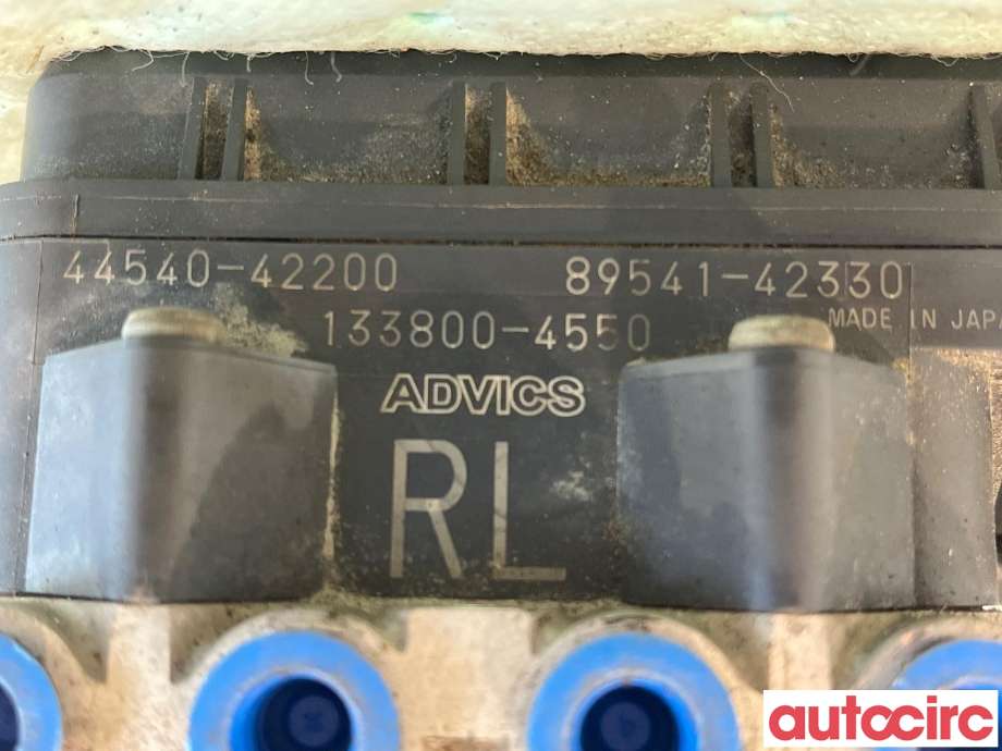 ABS sentral til Toyota RAV4 2009-2013 (Type III, Fase 2)  (TOYOTA|4405042341|4405042340|44540-42200)