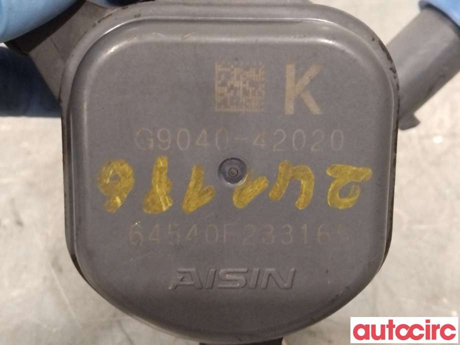 Sirkulasjonspumpe til Toyota RAV4 2019-->> (Type V)  (TOYOTA|G904042020||G9040-42020)