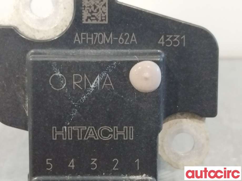 Luftmengde/luftmassemåler til Honda Civic 2012-2015 (Type IX, Fase 1)  (HONDA|37980-RMA-E01|AFH70M-62A|)