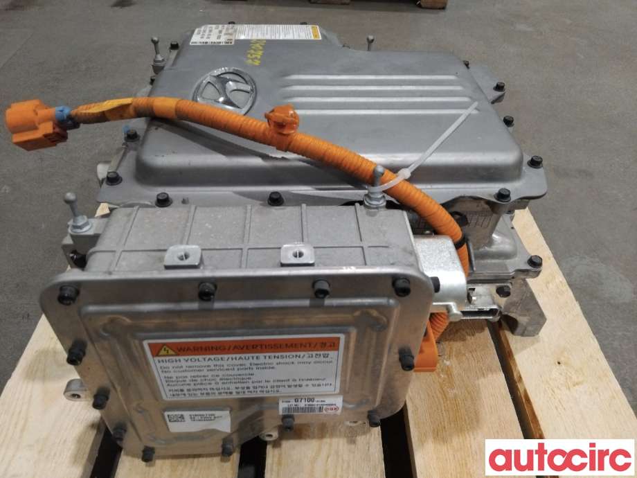 Inverter elbil til Hyundai Ioniq Electric 2019-->> (Fase 2) (HYUNDAI|366010E250|EAEEHEL-MS2-D000|36600-0E250)
