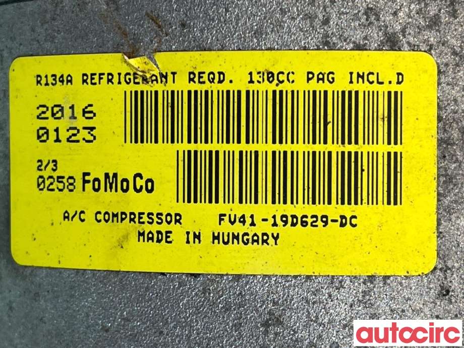 Aircondition kompressor til Ford Kuga 2013-2019  (FORD|2032811||2535500)