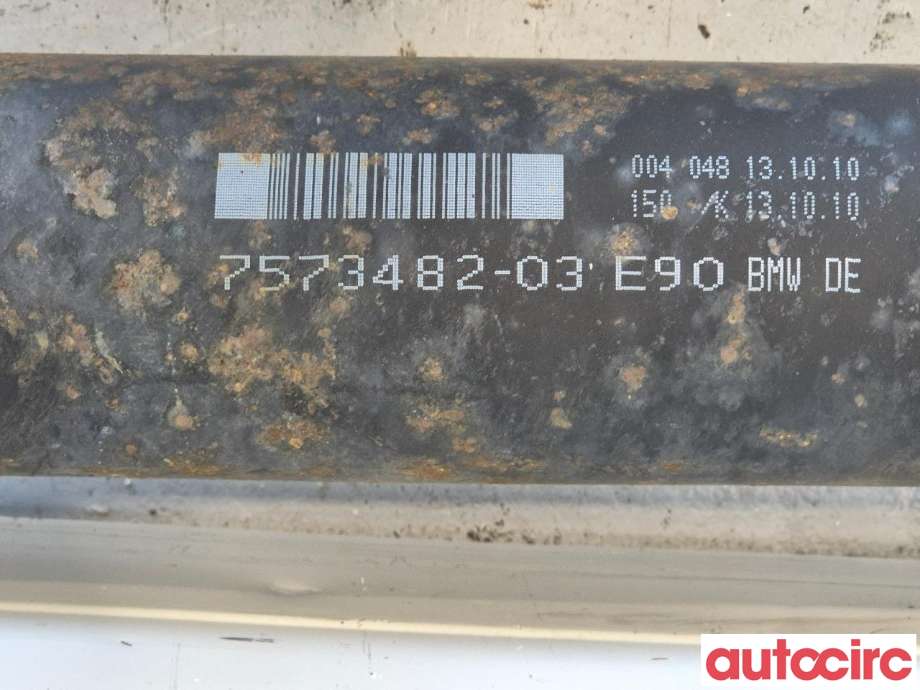 Mellomaksel til BMW X1 2009-2015 (E84) (E84) (BMW|26107573482||7573482-03)