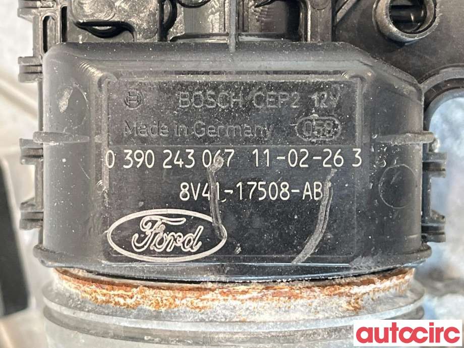 Viskermotor frontrute til Ford Kuga 2008-2012 (Type I)  (FORD|1709010|0390243067|8V41-17504-AD)