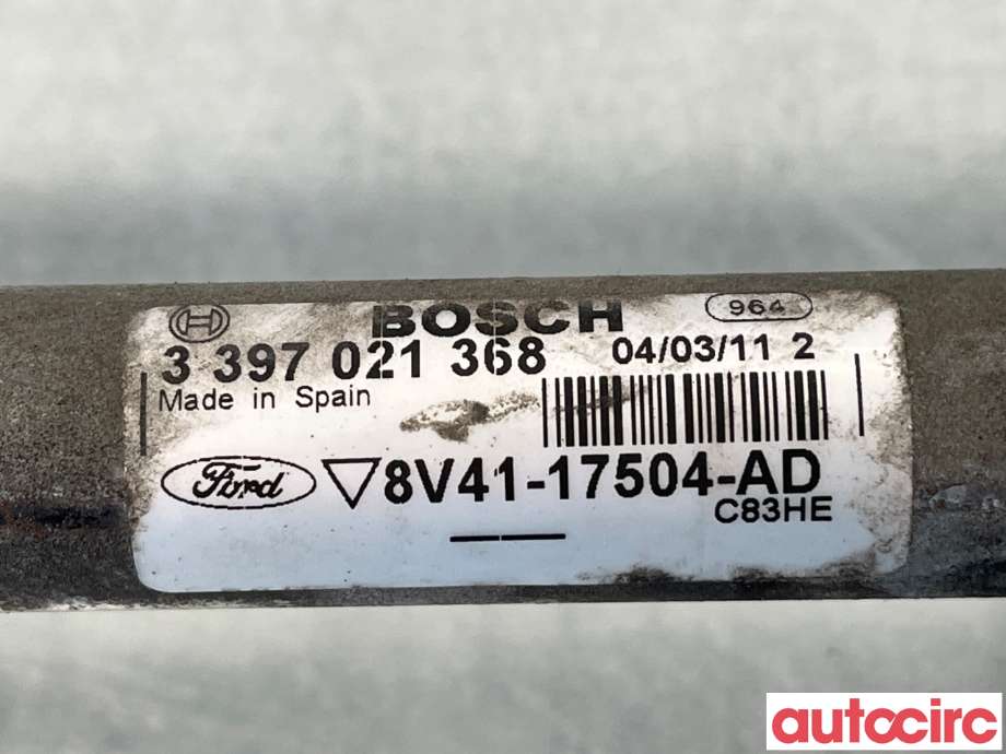 Viskermotor frontrute til Ford Kuga 2008-2012 (Type I)  (FORD|1709010|0390243067|8V41-17504-AD)