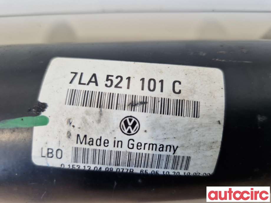 Mellomaksel fremre til VW Transporter / Caravelle 2019-->> (T6.1) (T6.1) (VOLKSWAGEN|7LA521101C|)
