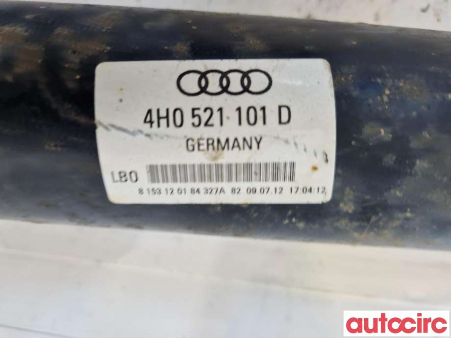 Mellomaksel til Audi A8 2010-2013 (Type III, Fase 1) (AUDI|4H0521101H||4H0521101D)