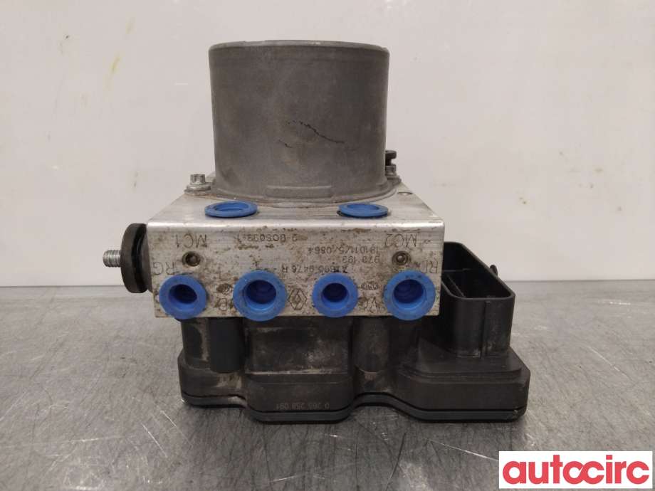 ABS sentral til Renault Zoe 2013-2019 (Fase 1)  (RENAULT|476608559R|0265258091|476609476R)