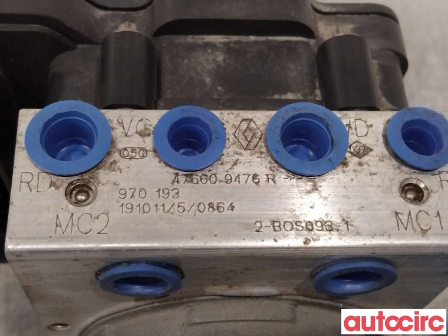 ABS sentral til Renault Zoe 2013-2019 (Fase 1)  (RENAULT|476608559R|0265258091|476609476R)