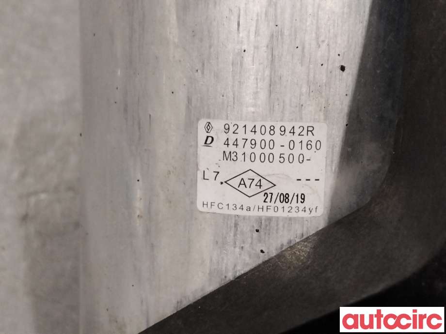 Kullfilter (boks) til Renault Zoe 2013-2019 (Fase 1)  (RENAULT|921405885R|800130000)