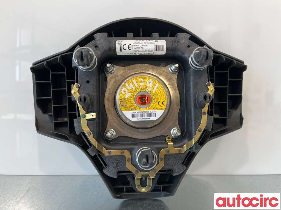 Airbag rattpute til Toyota Yaris 2009-2011 (Type II, Fase 2)  (TOYOTA|451300D150B0|451300D600B0)