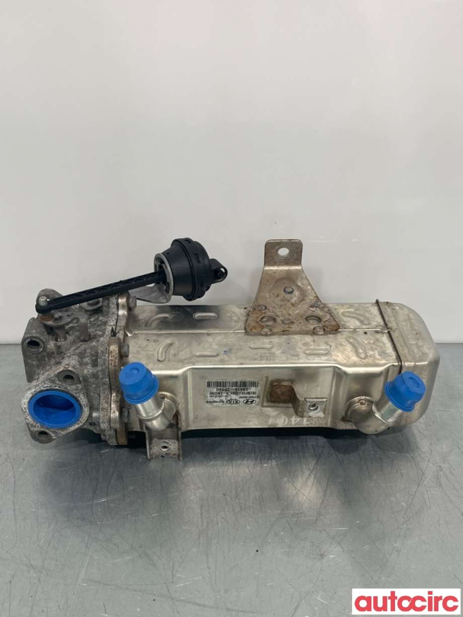 EGR-kjøler til Hyundai Ix35 2010-2015  (HYUNDAI|284162F140||28416-2F140)