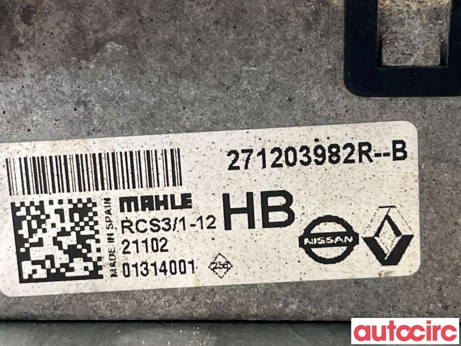 Rele gløde til Nissan NV300 2016-->>  (NISSAN|271203982R)