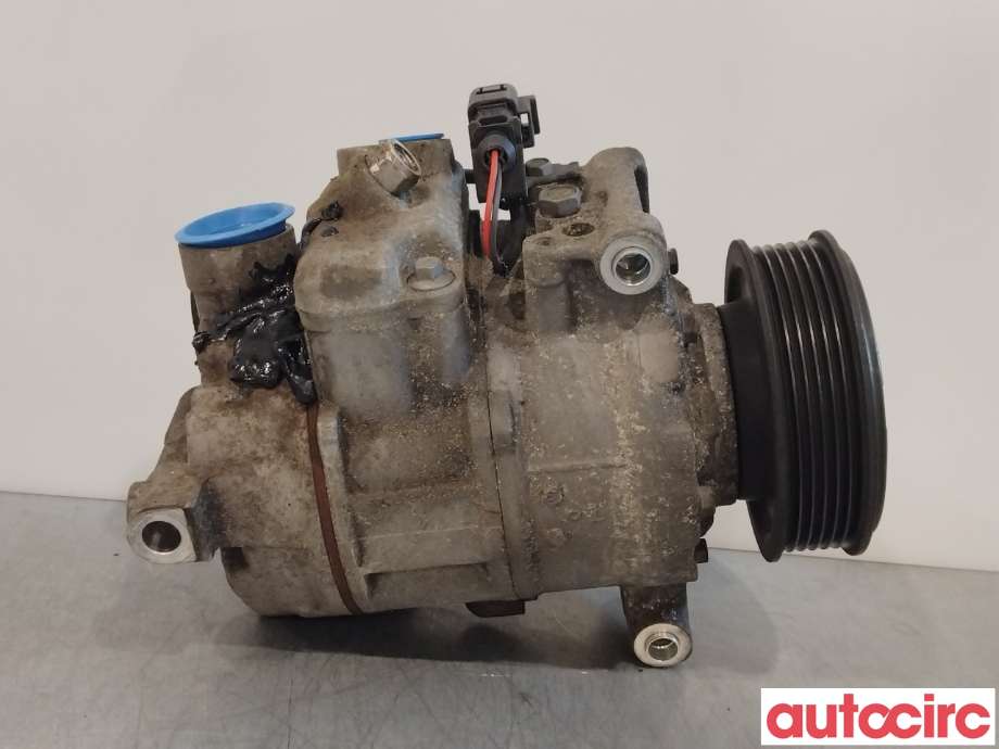 Aircondition kompressor til Audi A6, Allroad 2006-2008 (Type II, Fase 1) (C6) (C6) (AUDI|4F0260805AG|4F0260805S)