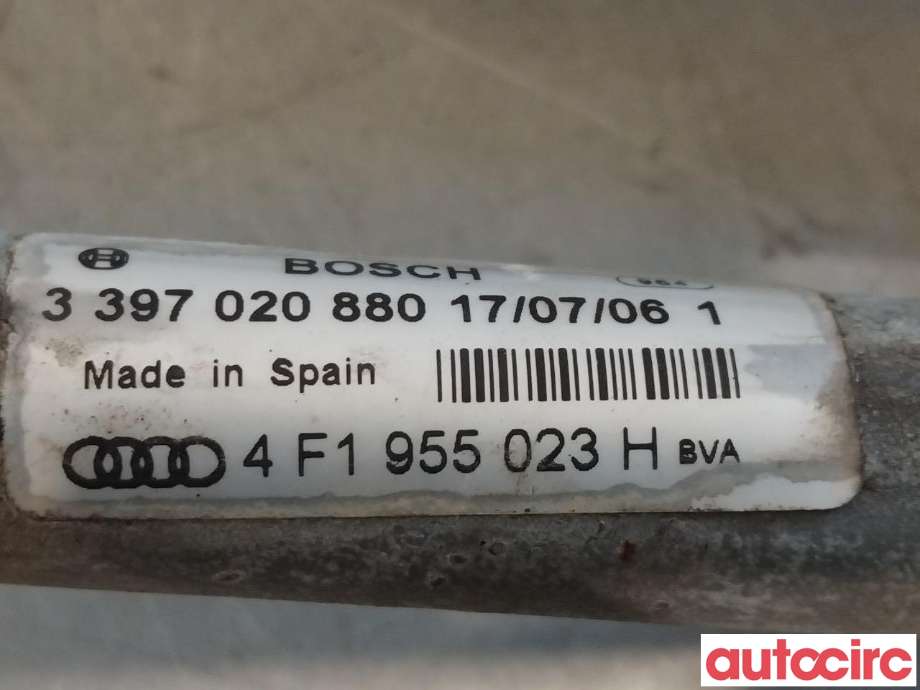 Viskermotor frontrute til Audi A6, Allroad 2006-2008 (Type II, Fase 1) (C6) (C6) (AUDI|4F1955023K|4F1955119B)