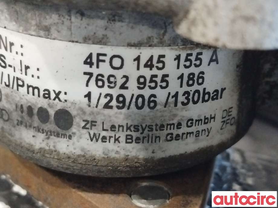 Servo pumpe mekanisk til Audi A6, Allroad 2006-2008 (Type II, Fase 1) (C6) (C6) (AUDI|4F0145155A)