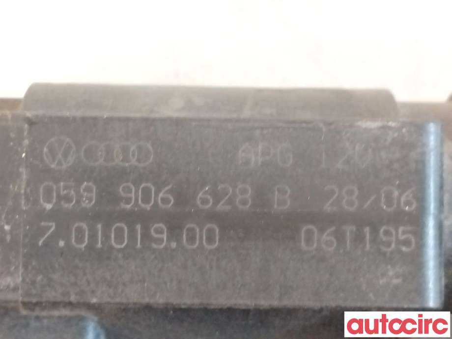 Vakuumventil til Audi A6, Allroad 2006-2008 (Type II, Fase 1) (C6) (C6) (AUDI|059906628B)