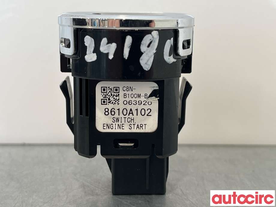 Bryter start/stopp til Mitsubishi Outlander 2012-2015 (Type III, Fase 1)  (MITSUBISHI|8610A102|)